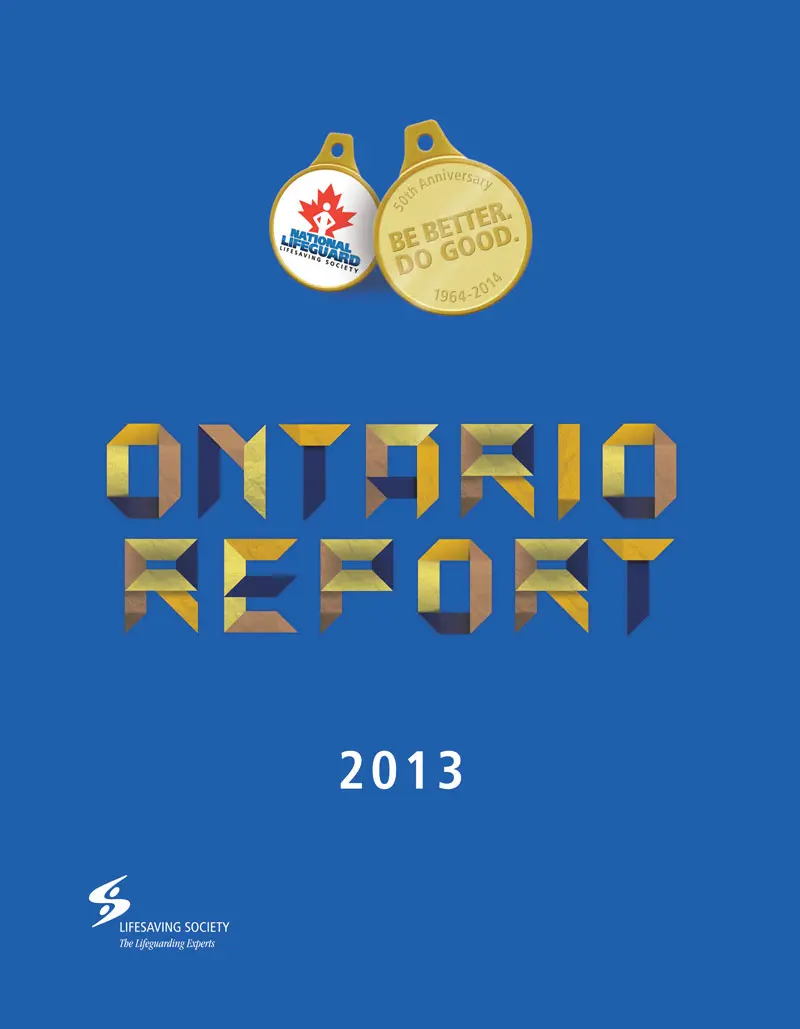 Ontario Report 2013 Cover