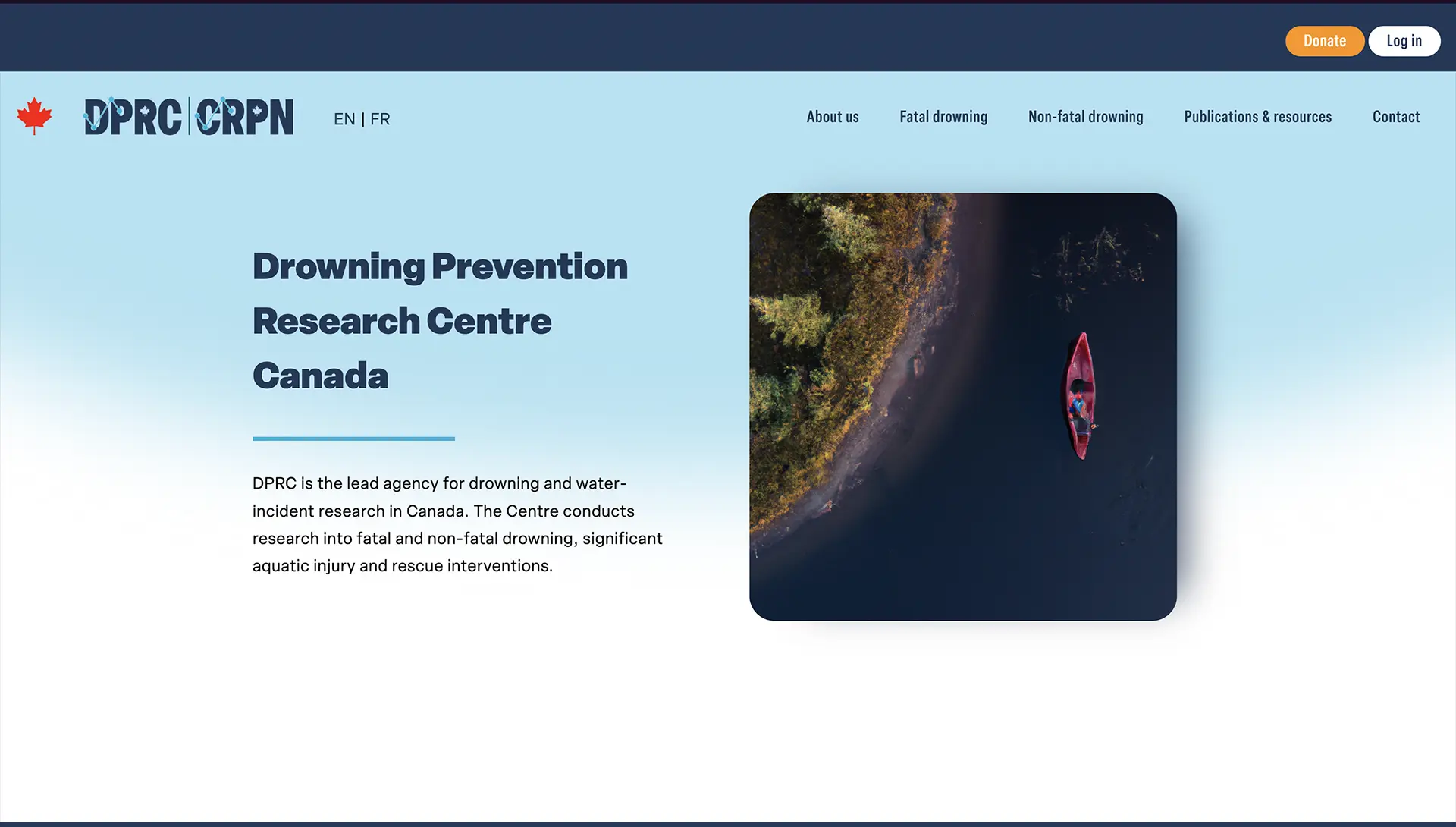 Drowning Prevention Research Centre Homepage