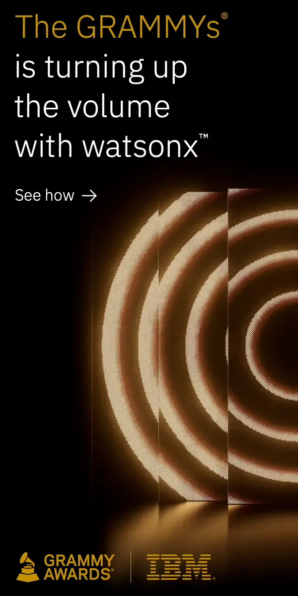 Grammy's Web Banner