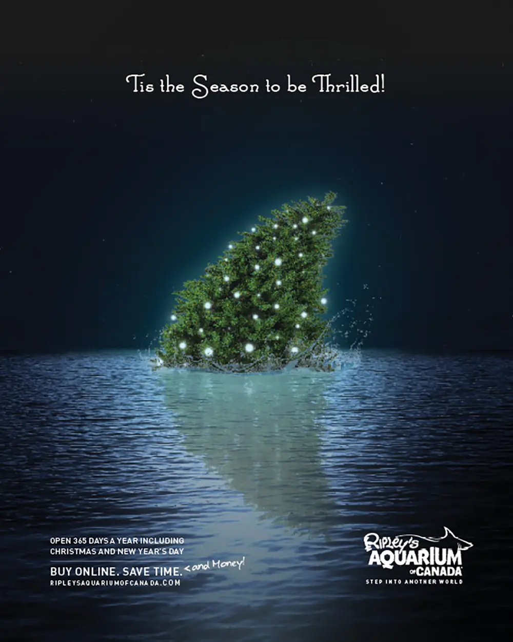 Ripley's Christmas Ad